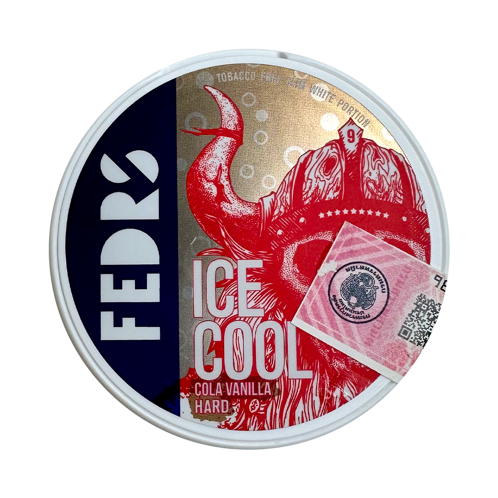 FEDRS №9 - COLA VANILLA - Image 1